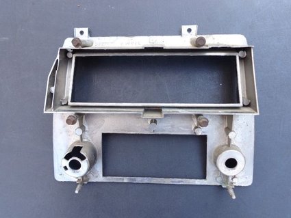 1968 Impala Heater Control/Radio Face Plate