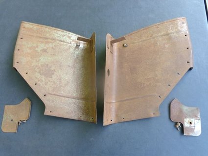 1967 Impala Convertible Piston Covers