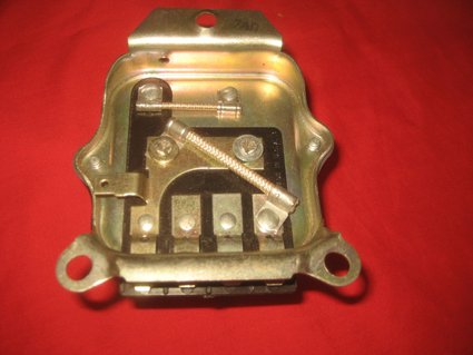 NOS 1962 Pontiac voltage regulator