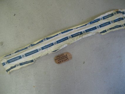 NOS 1966-67 Pontiac GTO upper left windshield mldg