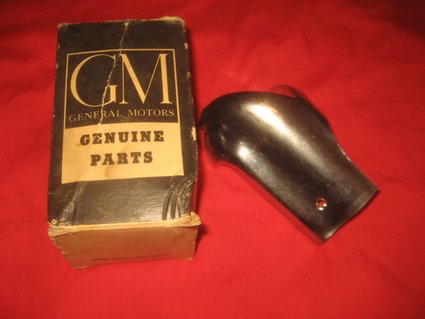 NOS 1966-67 Pontiac GTO Convertible Header Mldg