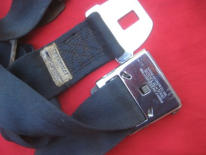 1958-62 Corvette Seat Belt