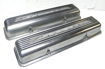 1963 64 66 67 Corvette 327 350HP Alum Valve Covers