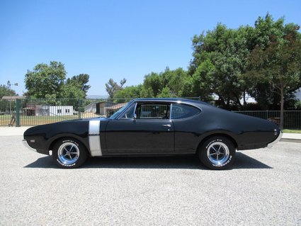 1968 OLDSMOBILE 442 HARDTOP