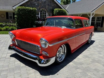 1955 Chevy Nomad Blown LS2 Supercharger Injected