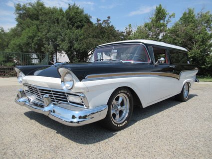 1957 FORD DEL RIO 2 DOOR RANCH WAGON