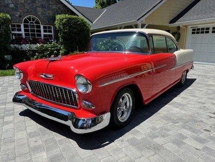 1955 Chevy Bel Air Rotisserie Resto 427 Big Block