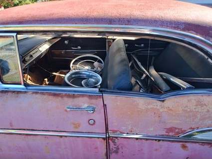 1957 Chevrolet Bel Air - $4,500 HardTop No Post