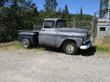 1958 Chevy 3100 Short Bed   A California  Truck