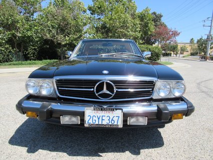 1988 Mercedes Benz 560SL Roadster