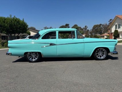 1956 Ford 2 Door Post Street Rod Sweet Treat