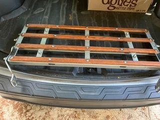 Ford Model A Luggage Rack