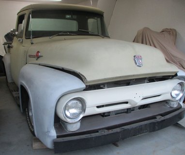 1956 F100 Body, Frame, Suspension, and other parts