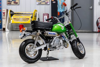 1973 Honda Z50 108cc Custom Monkey Bike