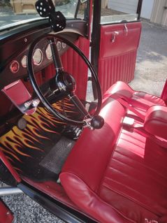 Hot rod coupe