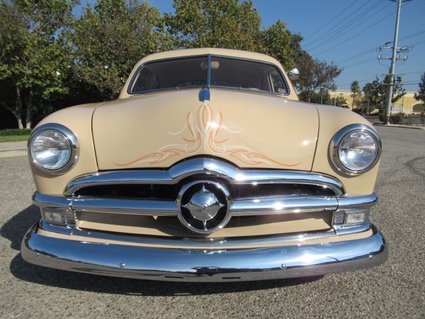 1950 Ford Club Coupe “Shoe Box”