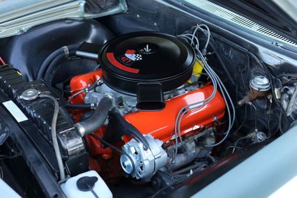 1966 Chevy Biscayne Documented RARE L72