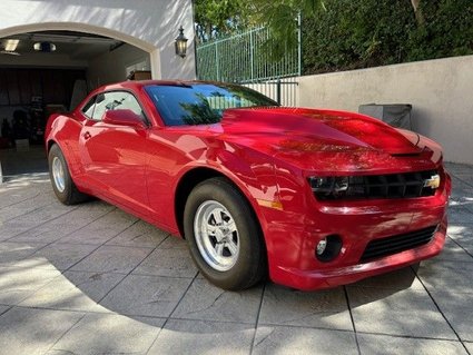 2012 COPO Camaro #25 427 Bad To The Bone