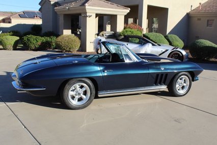 1965 corvette convertible all original sell trade