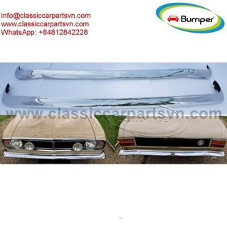 Ford Lotus Cortina MK2 bumpers (1966-1970)