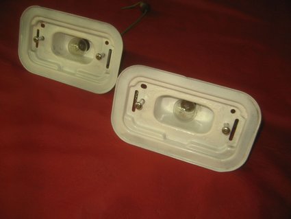 1967 Pontiac GTO Backup Light Housings