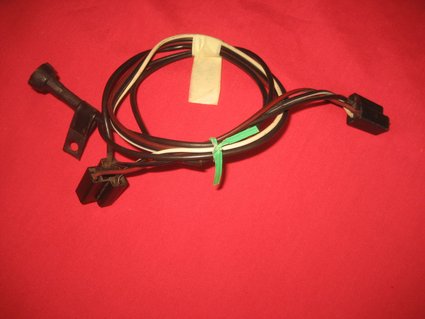 1969-1972 Pontiac GTO Heater Wire Harness
