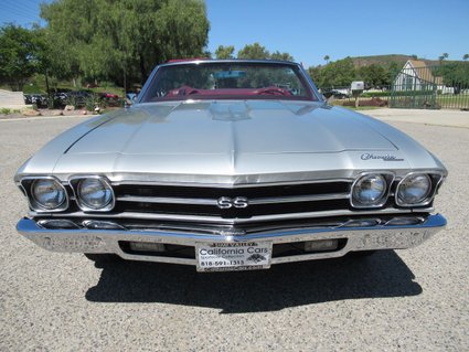 1969 Chevrolet Chevelle Convertible