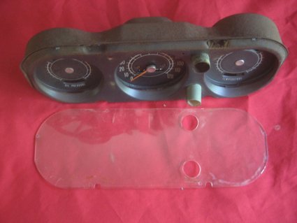 1966 Pontiac GTO ORIGINAL instrument cluster