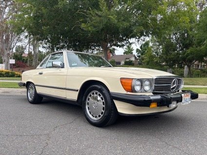 1986 MBZ 560 SL One Owner, Fully Documented