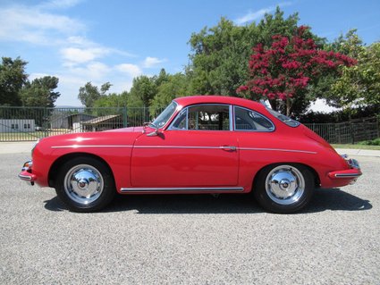 1963 Porsche 356B 1600 Super Coupe