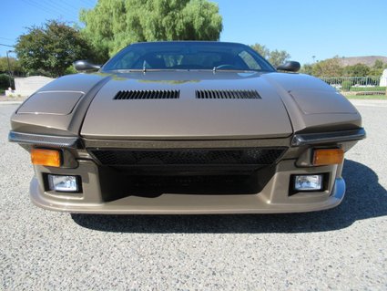 1974 DeTomaso Pantera Wide Body