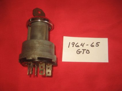 1965 Pontiac GTO, Lemans Ignition Switch