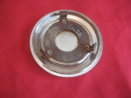1967 Pontiac GTO Sport Steering Wheel Cap Emblem