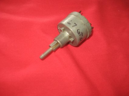 1967 Pontiac GTO Windshield Wiper Switch