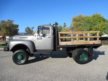 1948 Ford F-5 Custom Flatbed