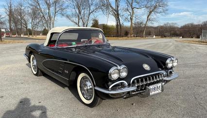 1959 Corvette Roadster, Time Capsule