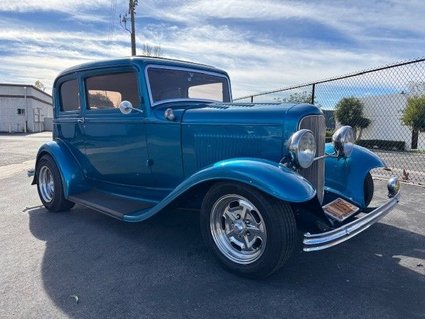 1932 Ford Victoria All Steel Street Rod 327 Auto