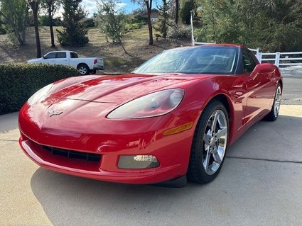 2007 Corvette Z51 Package, Low Miles, Like New