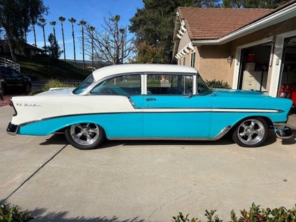 1956 Chevy Bel Air Post 350 Automatic Restored