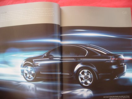 NOS 2009 Pontiac Deluxe Sales Brochure