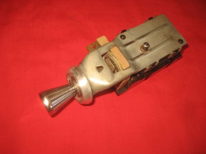 1958-1962 Corvette Headlight Switch