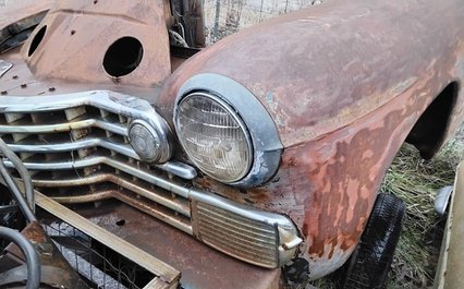 1942 Cadillac Front Clip