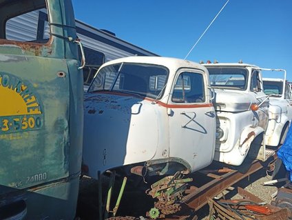 1952 Chevy COE Cab with Title - Fenders & Hood Inc