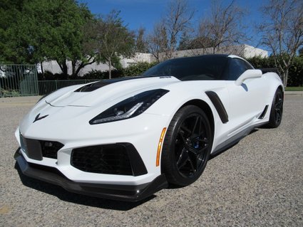 2019 Chevrolet Corvette ZR1 Coupe 3ZR Package