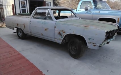 1965 Chevrolet El Camino – Rust Free Roller