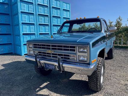 1985 Chevy C30 RestoMod Nut and Bolt 1000 Miles