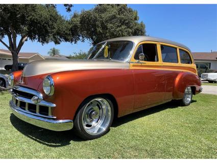 1949 Chevy Tin Woody Show Car Deal Of The Year