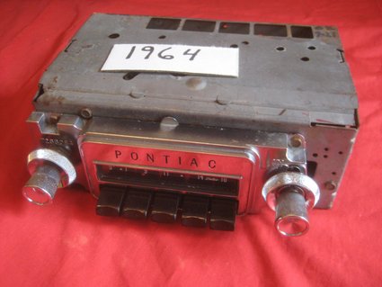 1964 Pontiac GTO, Lemans, Tempest Radio