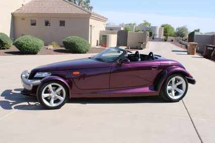 1997 plymouth prowler 13600 mi sell trade