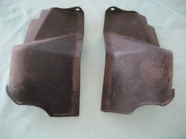 1966 Pontiac GTO Backup Light Shields